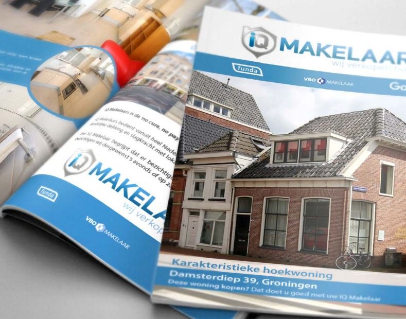 Brochure iQ Makelaars